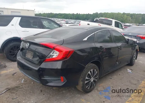 2016 Honda Civic Lx from USA, damaged, VIN 19XFC2F54GE011083